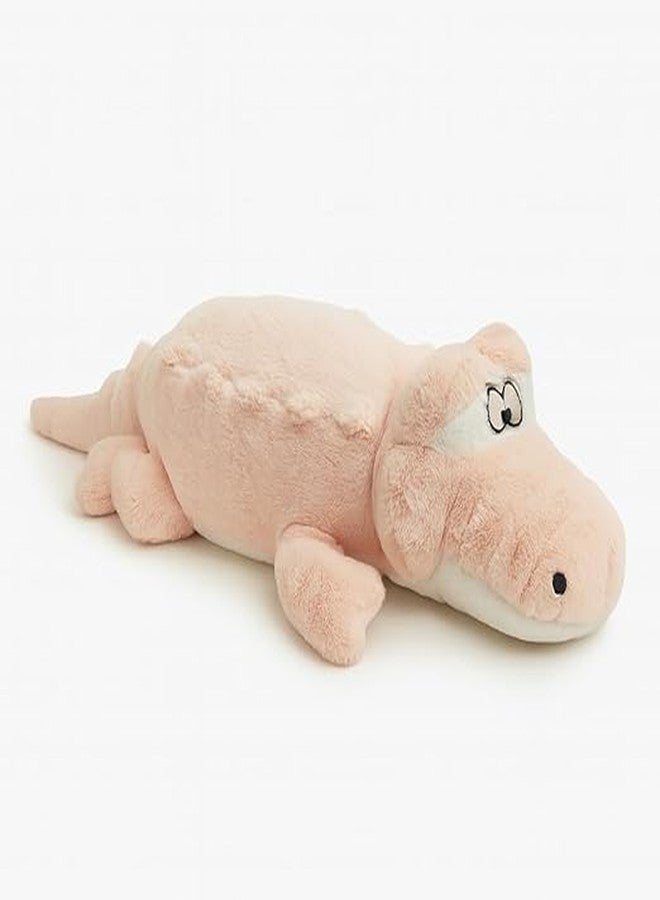 DTR Creation Cute Pink Crocodile Soft Toy - 90cm | Big Size Stuffed Plush Animal for Boys & Girls | Super Soft & Huggable Cartoon Plush for Kids - Image 1